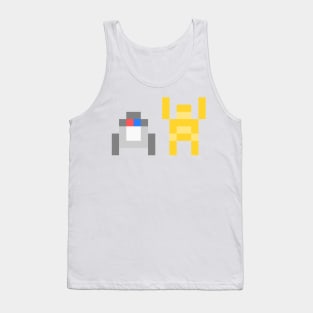 C3pixel and R2Dsquare Tank Top